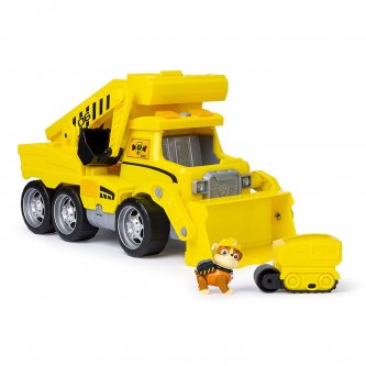 Paw patrol construction truck