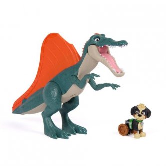 Paw Patrol Dino Mission Rise and Roll Rex Set