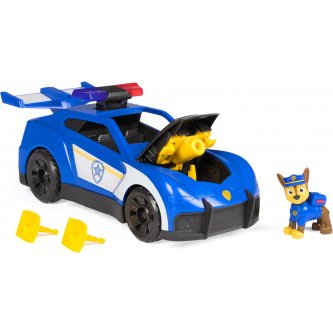 PAW Patrol Interactive Chase Vehicle Mission Detective
