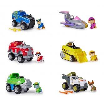 Paw Patrol Jungle Pups Figures and vehicles