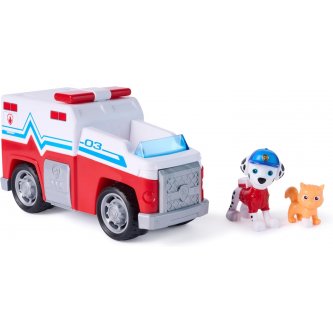 PAW Patrol Marshall Vehicle Mission Detective