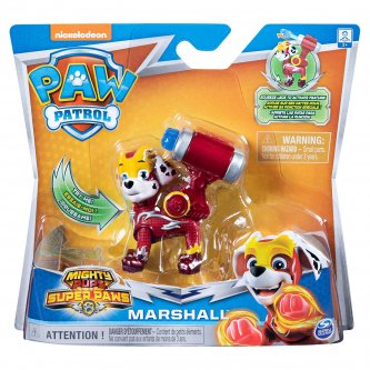 Paw Patrol Mighty Pups Marshall