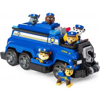 chase police truck ride on