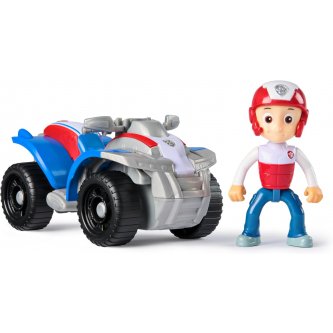 Paw Patrol Ryder vehicle and figure