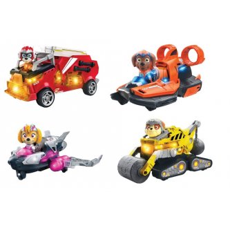 Paw Patrol The Mighty Movie vehicle and figure