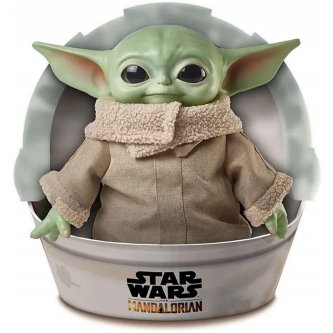 Peluche Yoda l'enfant Star Wars The Mandalorian