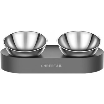 PETKIT CYBERTAIL Stainless Steel Raised Bowl