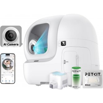 PETKIT PUROBOT MAX PRO litire connecte