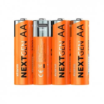 Piles AA NextGen rechargeables USB-C Xtorm