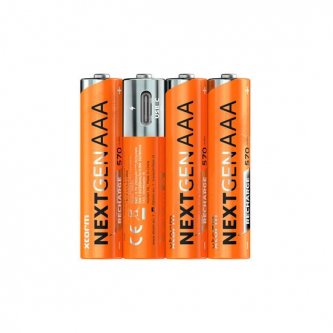 Piles AAA NextGen rechargeables USB-C Xtorm