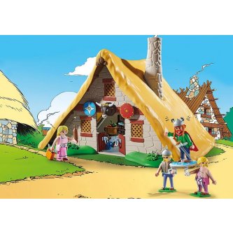 Hutte d'Abraracourcix Playmobil Astrix 70932