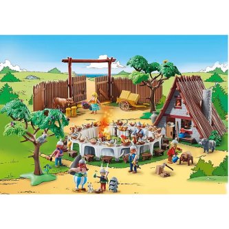 Playmobil Astrix Le banquet du village 70931