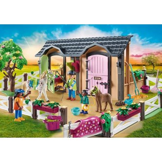 Playmobil Carrire d'entrainement 70995