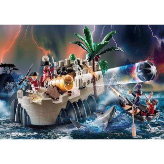 Playmobil Pirate Soldier Bastion 70413