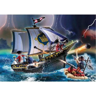 Playmobil Pirates Chaloupe des soldats 70412