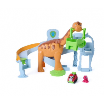 Playset Deluxe Pup Squad Pat Patrouille Mission Dino