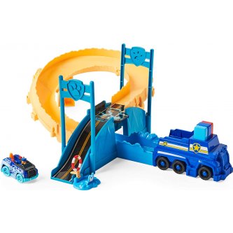 Police True Metal Paw Patrol Circuit Launcher