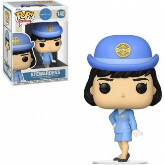 POP figure Pan Am Stewardess