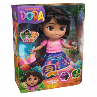 Poupe Dora danse avec moi Dora l'exploratrice
