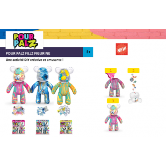 Pour Palz Fillz Figurine Kit DIY Silverlit
