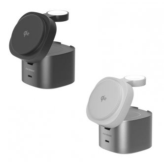 PowerPod Alogic 4-in-1 Qi2 fast charging stand