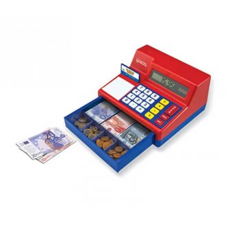 Pretend and Play Caisse Enregistreuse avec Calculatrice