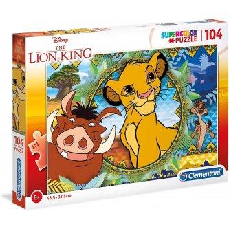 Puzzle Clementoni Le Roi Lion