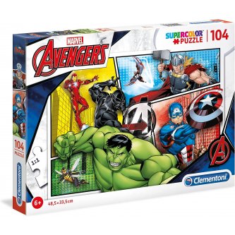Puzzle Clementoni The Avengers Marvel