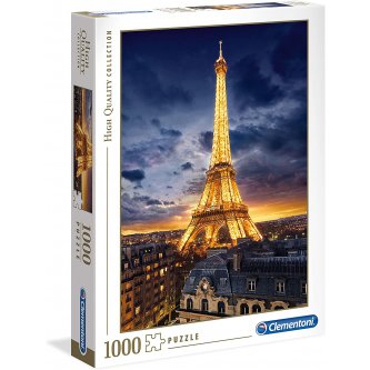 Puzzle Clementoni Tour Eiffel