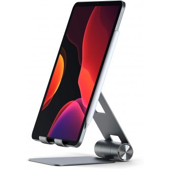 R1 Satechi folding aluminium iPad stand