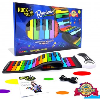 Raimbow Piano Rock and Roll it