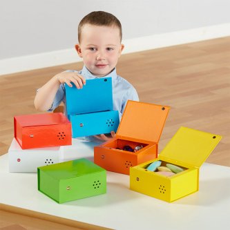 Rainbow Recordable Talking Boxes TTS