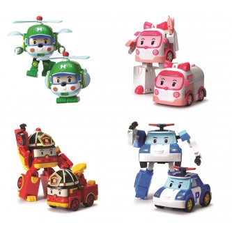 Robocar Poli Transformable Vehicles