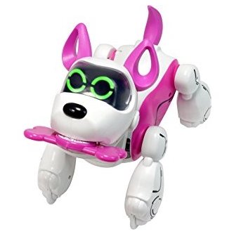 Robot Chien Pupbo Rose