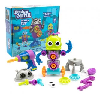 Robot Workshop Design and Drill