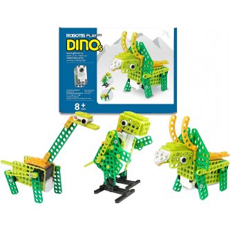 ROBOTIS Play 300 Dinos Kit robotique