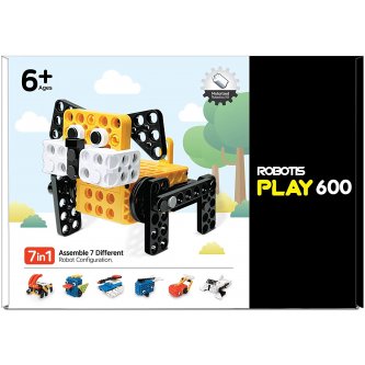 ROBOTIS Play 600 PETs Kit robotique