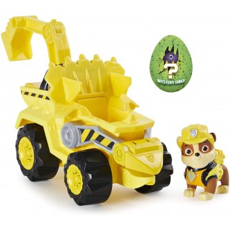 Rubble Paw Patrol Dino Rescue Figure and vehicle