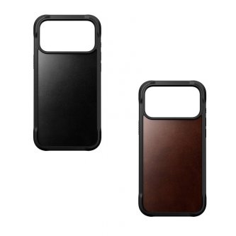 Rugged Horween Leather Case iPhone 17 Pro Max Nomad