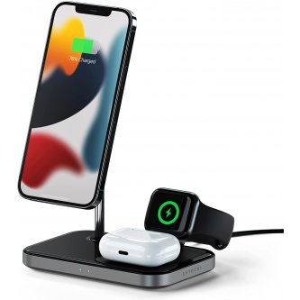 Satechi 3-in-1 wireless magnetic charging station