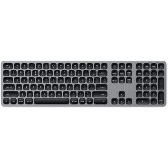 Satechi bluetooth keyboard QWERTY Aluminium