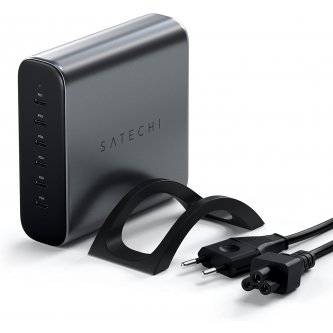 Satechi Charger 200W USB-C 6-port PD GaN