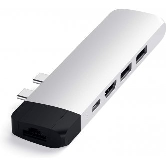 Satechi Ethernet and 4K HDMI Type C Pro HUB