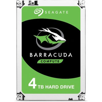 Seagate barracuda 4Tb internal hard drive