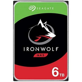 Seagate IronWolf 6To internal hard drive