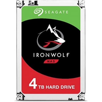 Seagate IronWolf disque dur NAS 4 To