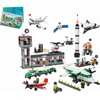 Set Espace Et Aéroport LEGO® Education