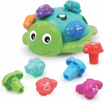 Seymour the Counting Shapes Sea Turtle