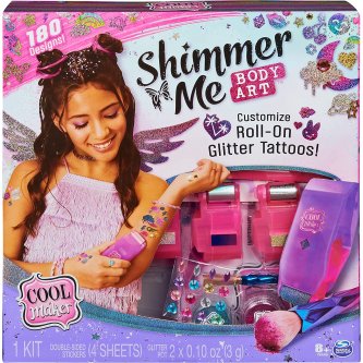 Shimmer Me Body Art Cool Maker