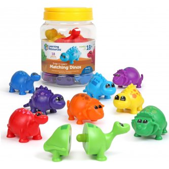 Snap-n-Learn Matching Dinos Learning Resources